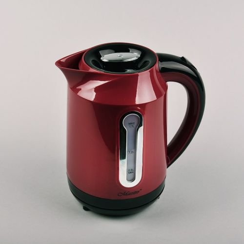 MAESTRO MR-041 (MR-041-RED) electric kettle 1.7 L 2000 W Black, Red (MR-041-RED)