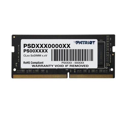 Patriot Memory Signature PSD48G26662S memory module 8 GB 1 x 8 GB DDR4 2666 MHz (PSD48G26662S)