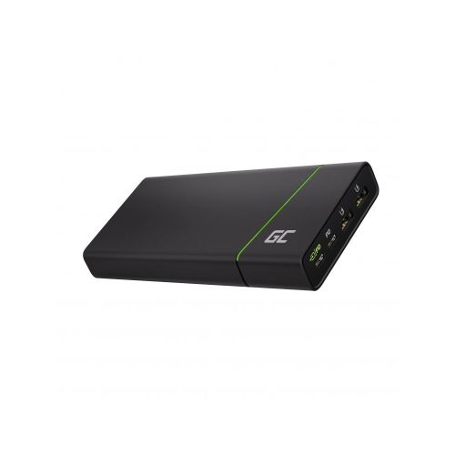 Green Cell PowerPlay Ultra power bank Lithium-Ion (Li-Ion) 26800 mAh Graphite (PBGC04)