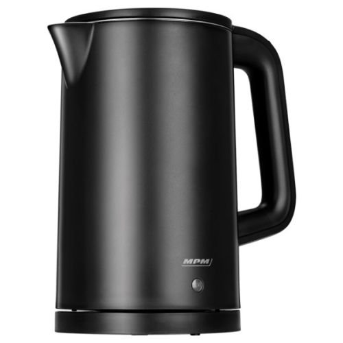 MPM cordless kettle MCZ-105/C, black, 1.7 l (5903151019691)
