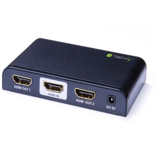 Techly IDATA HDMI2-4K2 video splitter HDMI 2x HDMI (IDATA HDMI2-4K2)