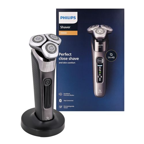 Philips i9000 X9002 Wet & Dry Electric Shaver with SkinIQ (X9002/10)