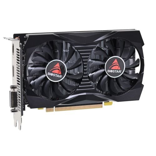 Biostar GeForce GTX1050 NVIDIA GeForce GTX 1050 4 GB GDDR5 (VN1055XF41)