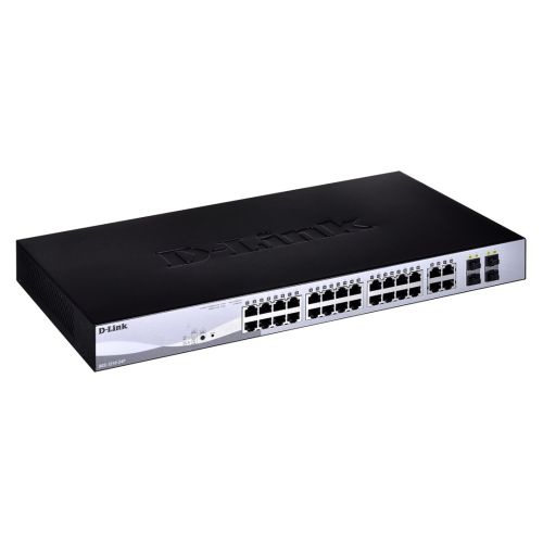 D-link-DGS-1210-24P/E 24 PoE 10/100/1000 switch (DGS-1210-24P/E)