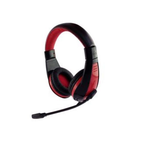 Media-Tech MT3574 headphones/headset Head-band Black,Red (MT3574)
