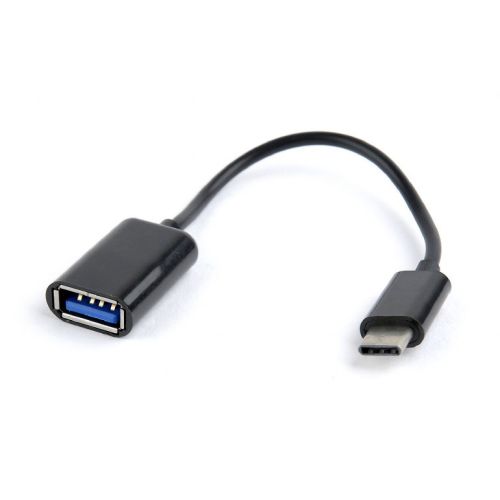 Gembird AB-OTG-CMAF2-01 USB 2.0 OTG Type-C adapter cable (CM/AF), blister (AB-OTG-CMAF2-01)