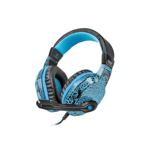 NATEC FURY HEADPHONES WITH MICROPHONE HELLCAT NFU-0863 (NFU-0863)