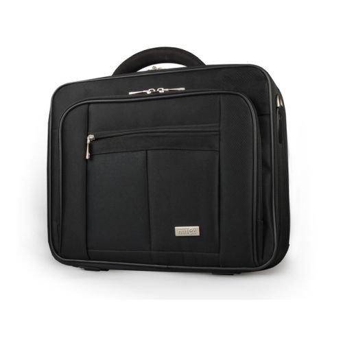 Natec Genesis Boxer notebook case 43.9 cm (17.3") Briefcase Black (NTO-0393)