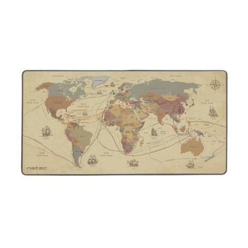 NATEC MOUSE PAD DISCOVERIES MAXI 800X400 (NPO-1457)