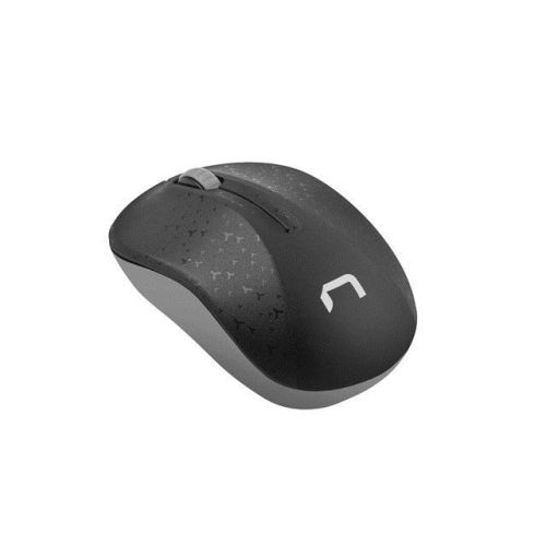Natec Wireless Mouse Toucan Black & Grey 1600DPI (NMY-1650)