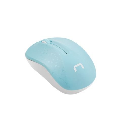 Natec Wireless Mouse Toucan Blue and White 1600DPI (NMY-1651)