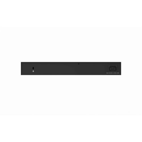 Netgear GS324P Unmanaged Gigabit Ethernet (10/100/1000) Black 1U Power over Ethernet (PoE) (GS324P-100EUS)