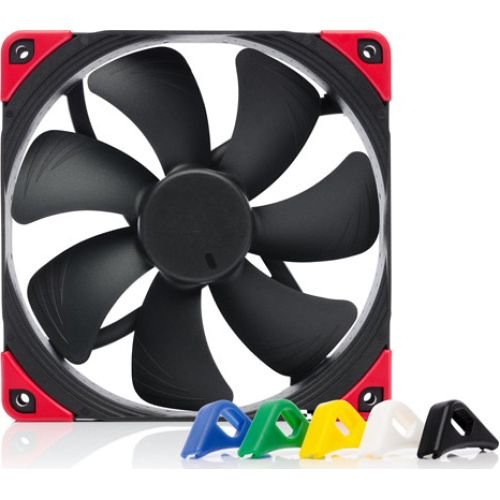 Noctua NF-A14 PWM black, square frame (NF-A14 PWM Chromax.black.swap)