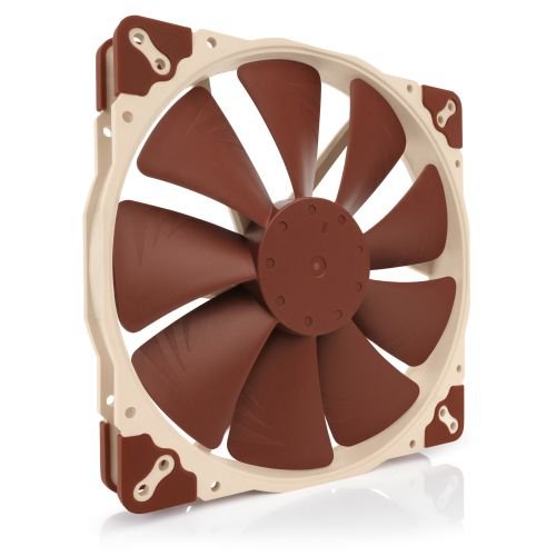 Noctua NF-A20 Computer case Fan 20 cm Beige, Brown (NF-A20 5V)