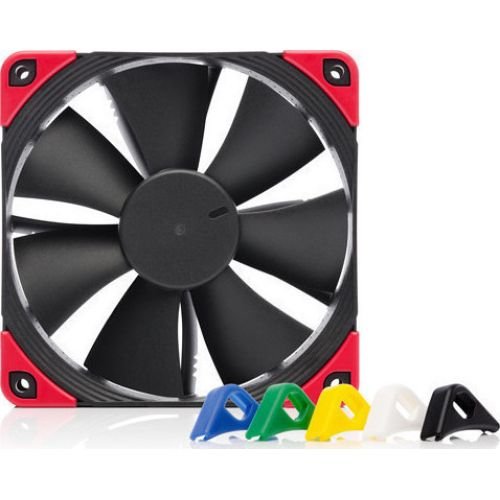 Noctua NF-F12 PWM black, chromax.black.swap (NF-F12 PWM chromax.black.swap)