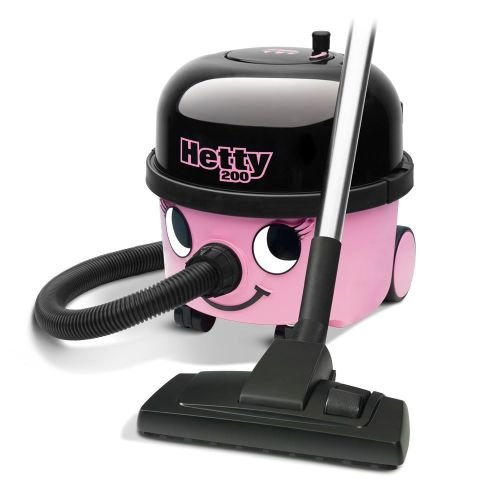 Numatic Hetty HET200-11 9 L Cylinder vacuum Dry 620 W Dust bag (5028965607916)