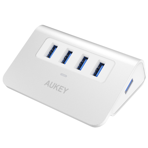 AUKEY CB-H5 Aluminium HUB USB-A | 4in1 | 4xUSB 3.0 | 5Gbps (CB-H5)