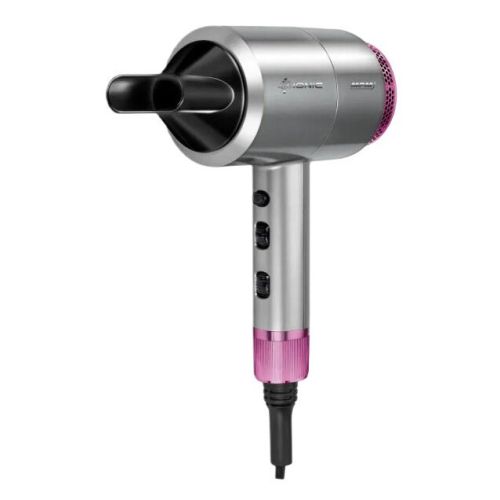 MPM MSW-22 Hair dryer 1800 W Silver, Pink (MSW-22)