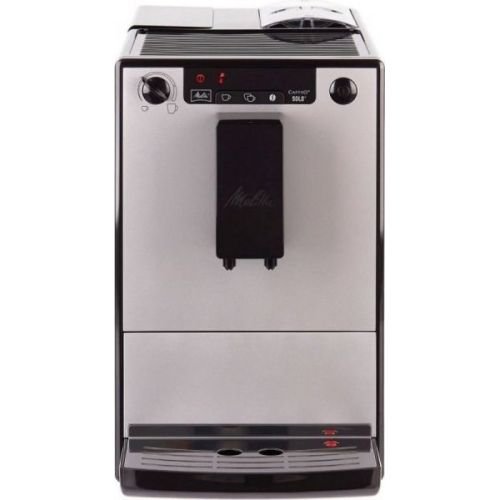 Melitta Solo Pure E950-666 Black and silver espresso machine (950-666)