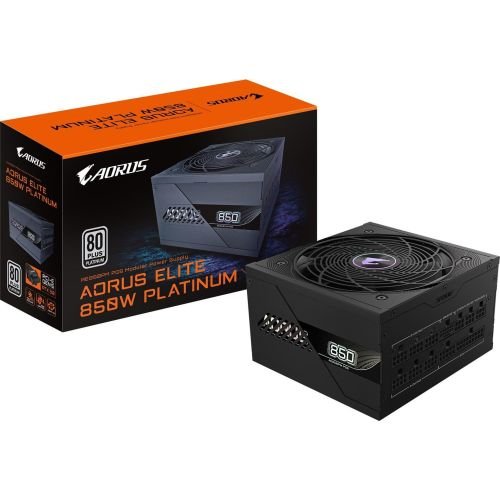 Gigabyte Aorus Elite Platinum ATX 3.1 850W PSU (GP-AE850PM PG5)