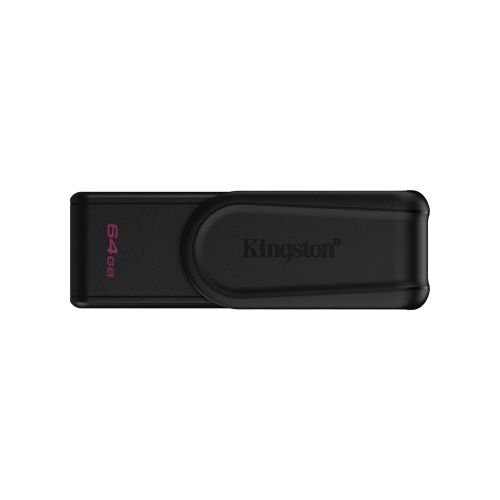 Kingston Technology DataTraveler 64GB Portable USB 3.2 Gen 1 Exodia S (Black/Black) (DTXS/64GB)