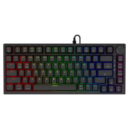 Savio ASTRAL BLACK JADE keyboard Gaming USB QWERTY US International (ASTRAL OUTEMU JADE)