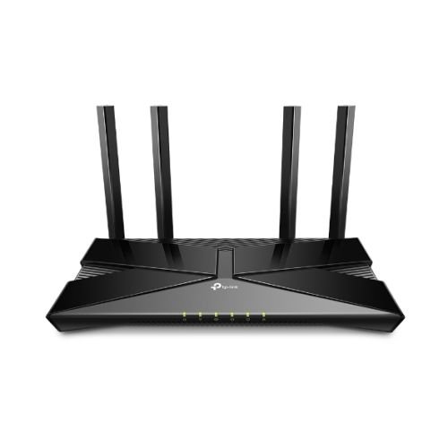 TP-LINK ARCHER AX23 wireless router Gigabit Ethernet Dual-band (2.4 GHz / 5 GHz) 5G Black V1 (Archer AX23)