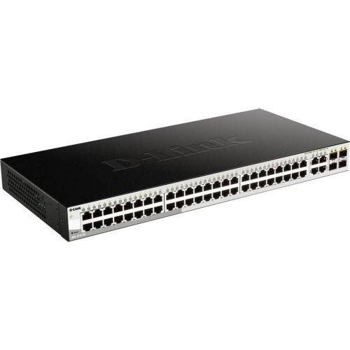 D-Link DGS-1210-48/E network switch Managed L2 Black (DGS-1210-48/E)