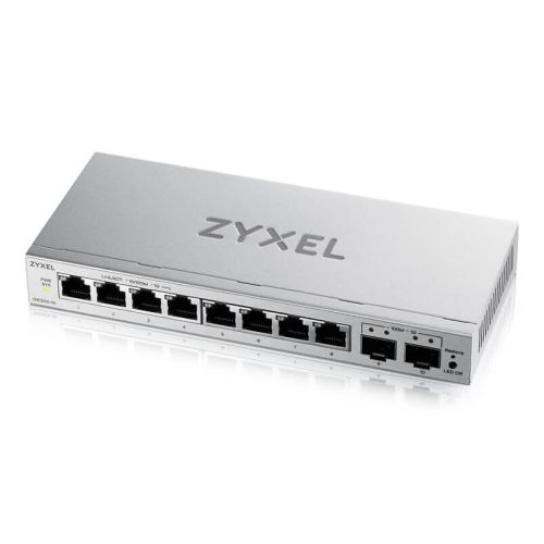 Zyxel GS1200-10v3 Managed L2 Gigabit Ethernet (10/100/1000) Desktop Grey (GS1200-10V3-EU0101F)