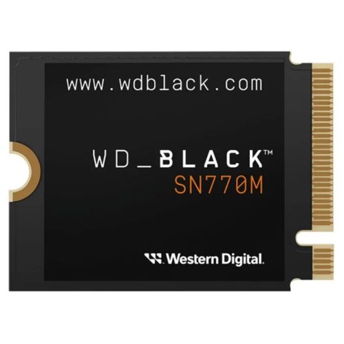 Western Digital SN770M 1TB M.2 2230 PCIe Gen4 NVMe (WDS100T3X0G)