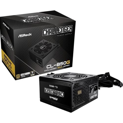 Power supply ASRock Challenger Gold 850W (CL-850G) (90-UXC085-GNEAAA)
