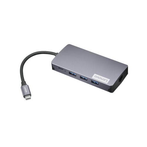 Lenovo GX91M73946 laptop dock/port replicator Wired USB 3.2 Gen 1 (3.1 Gen 1) Type-C Grey (GX91M73946)