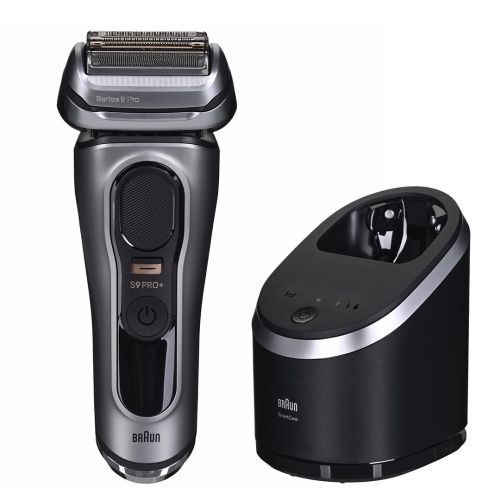 Braun Series 9 Pro+ 9565cc Wet & Dry Foil shaver Trimmer Metallic (9565cc)