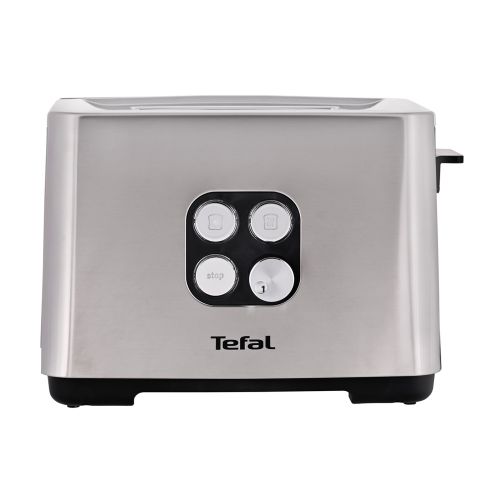 Tefal Equinox TT420D 7 2 slice(s) Black, Stainless steel (TT420D30)