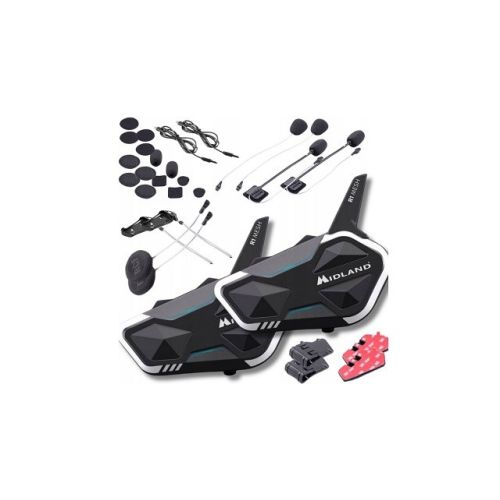 Motorbike Intercom Midland R1 MESH TWIN (R1 MESH TWIN)