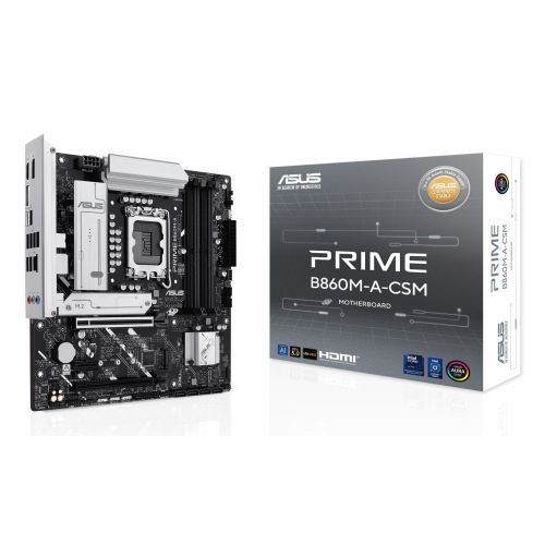 ASUS PRIME B860M-A-CSM Intel B860 LGA 1851 (Socket V1) micro ATX (90MB1K00-M0EAYC)
