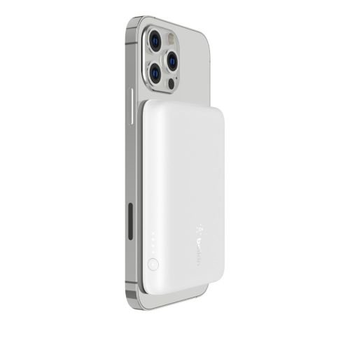 Belkin BPD002BTWH power bank 2500 mAh Wireless charging White (BPD002BTWH)
