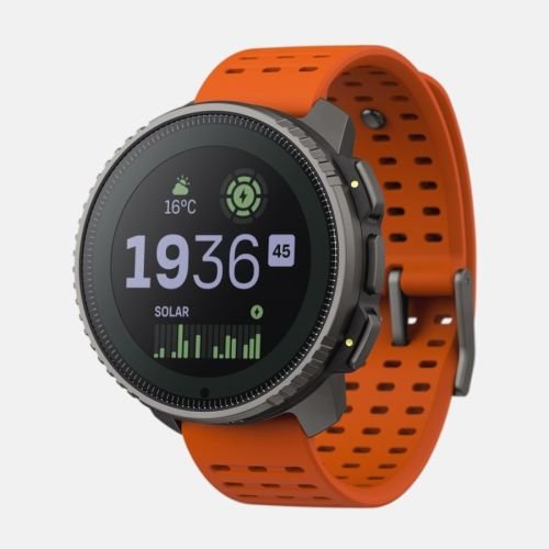 Suunto Vertical 3.56 cm (1.4") Dot-matrix 49 mm 280 x 280 pixels Touchscreen Black GPS (satellite) (SS050861000)