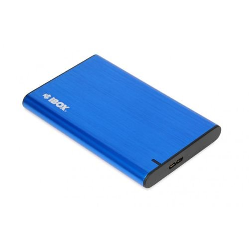 iBox HD-05 HDD/SSD enclosure Blue 2.5" (IEUHDD5BL)