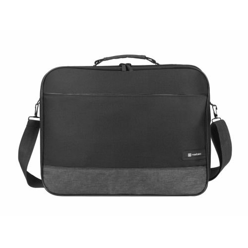 NATEC Impala 2 43.9 cm (17.3") Messenger case Black, Grey (NTO-2230)