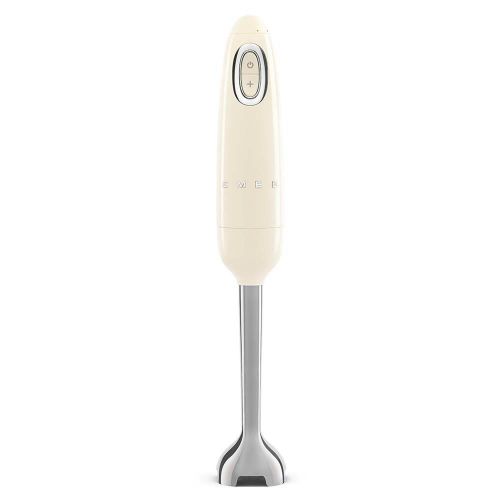 Smeg HBF11CREU blender Immersion blender 700 W Cream, Stainless steel (HBF11CREU)