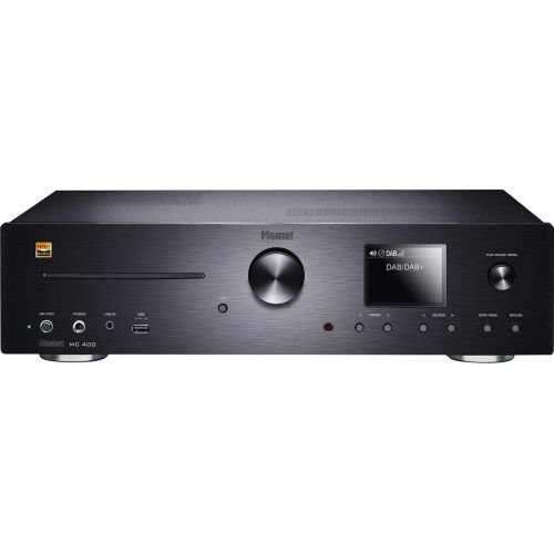Magnat MC 400 - Network Player 40 W, 2.0 ch. stereo, black (MC 400)