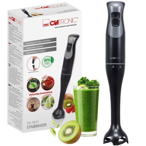 Clatronic SM 3824 Immersion blender 350 W Black (264030)