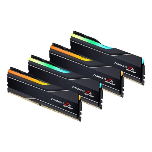 G.Skill Trident Z5 Neo RGB F5-6000J3244G64GX4-TZ5NR memory module 256 GB 4 x 64 GB DDR5 6000 MT/s (F5-6000J3244G64GX4-TZ5NR)