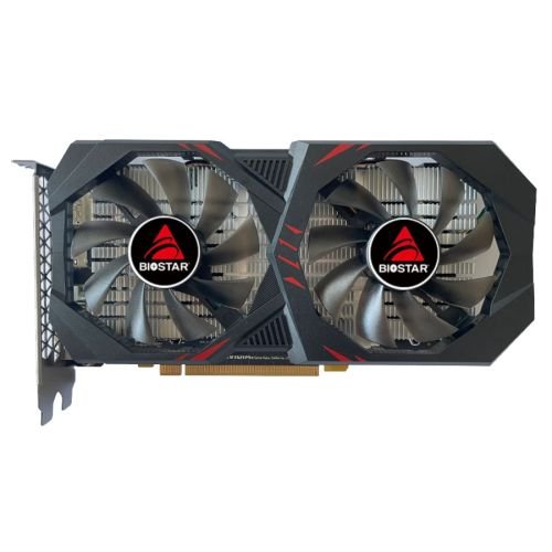 Biostar GTX 1660 Ti NVIDIA GeForce GTX 1660 Ti 6 GB GDDR6 (VN1666TF69)