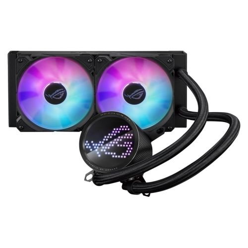 ASUS ROG Ryuo III 240 ARGB Processor Liquid cooling kit 12 cm Black (90RC00J1-M0UAY0)