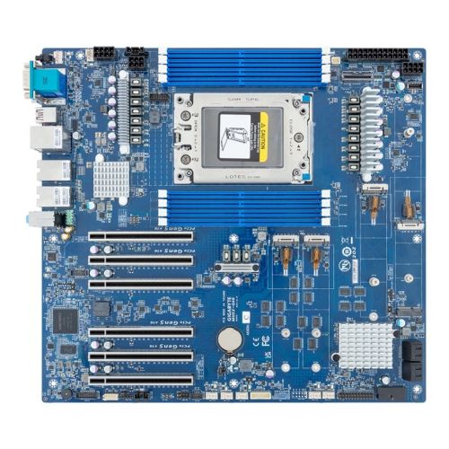 Motherboard - Gigabyte MH53-G40 1x sTR5 AMD Ryzen Threadripper PRO 7000 WRX90 (9MH53G40MR-000)