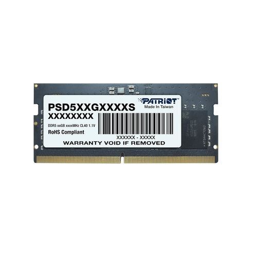 Patriot Memory Signature Line memory module 8 GB 1 x 8 GB DDR5 5600 MHz (PSD58G560082) (PSD58G560082)