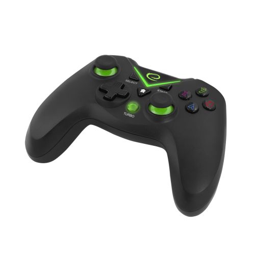 Esperanza EGG112K Game Controller Gamepad PS3, XBOX ONE, PC USB 2.0 Black (EGG112K)