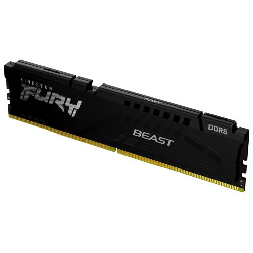Kingston Technology FURY Beast 16GB 5600MT/s DDR5 CL40 DIMM Black (KF556C40BB-16)